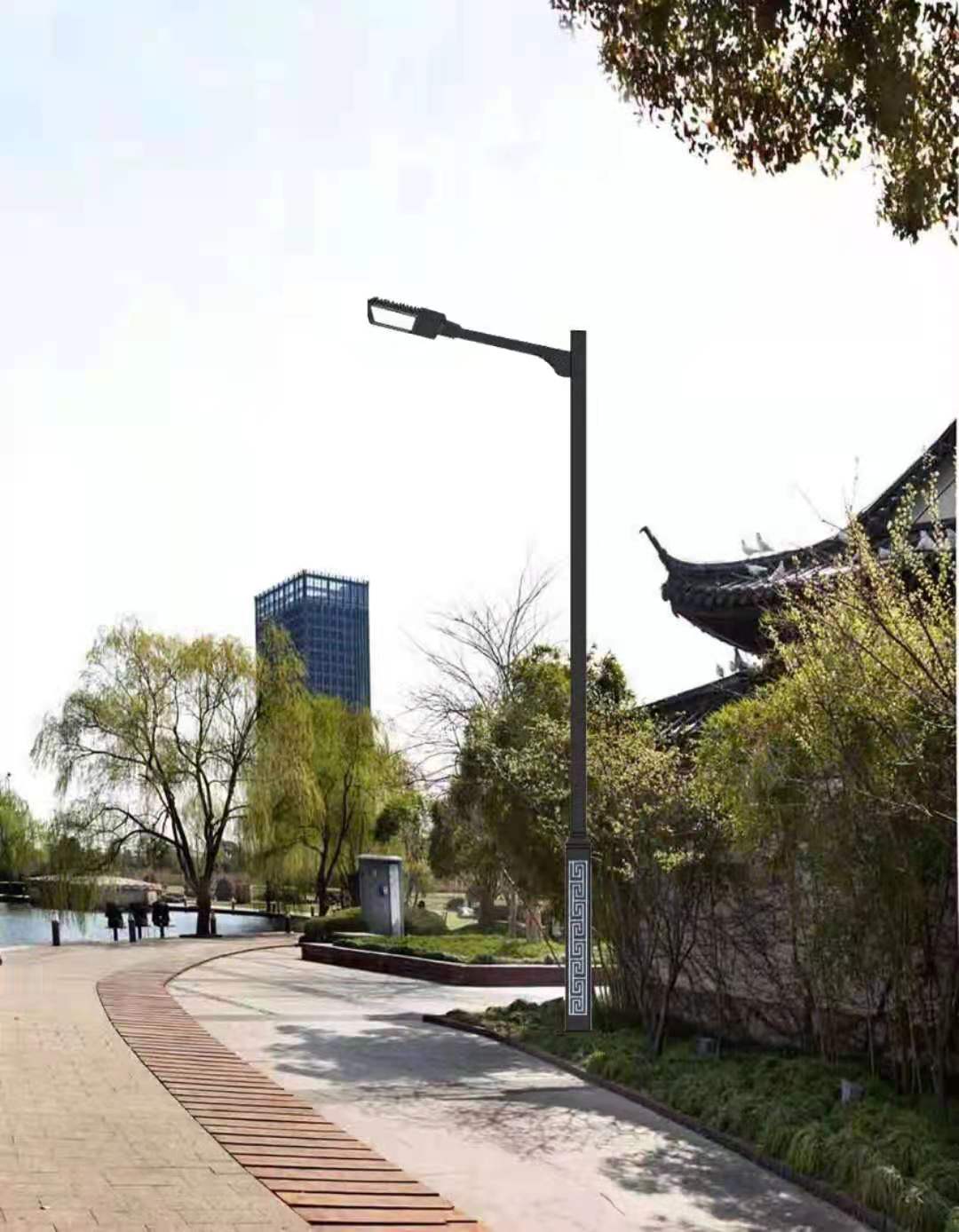 路燈-----BXZM06