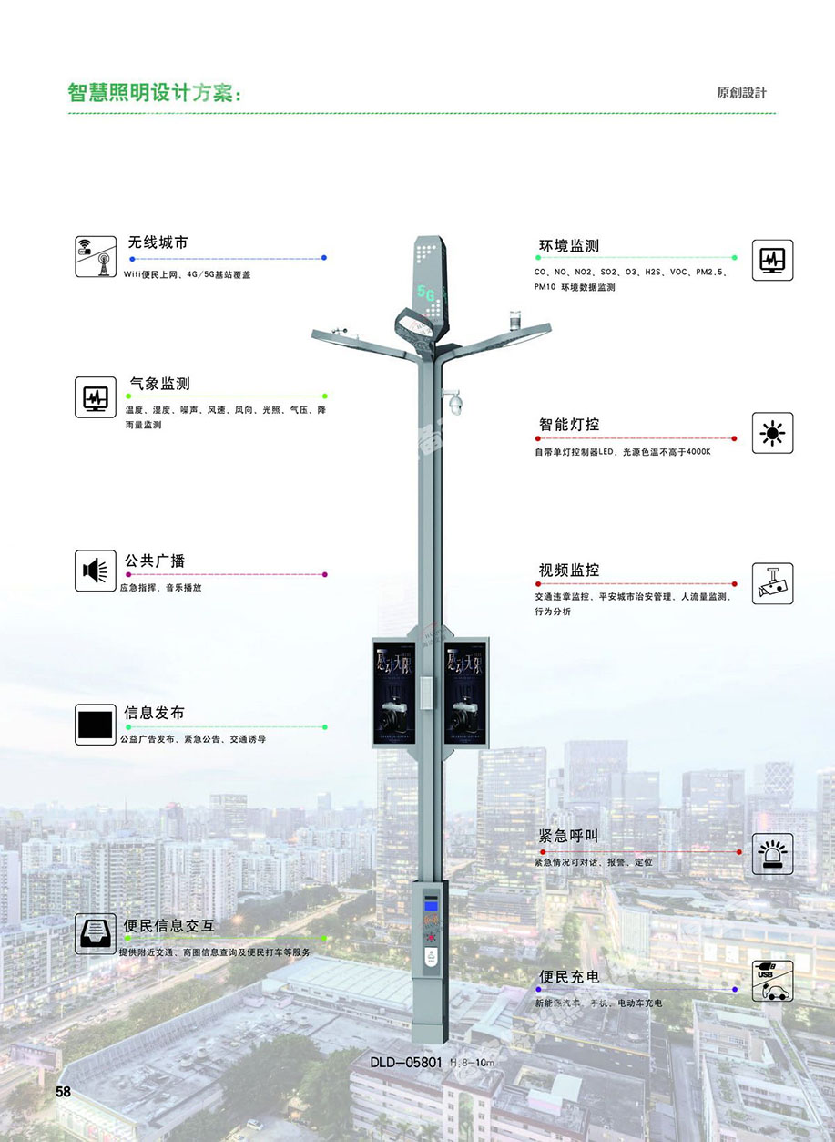 智慧路燈設(shè)計(jì)