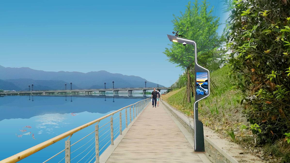 5G智慧路燈
