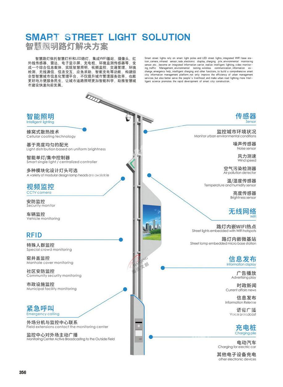 智慧路燈廠家