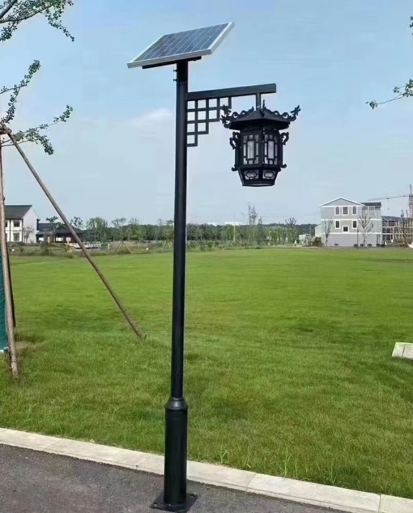 太陽能庭院燈——是個超好用的照明神器